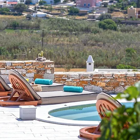 Syros Grace Eco-villa With Jacuzzi & Stuning Views Villa