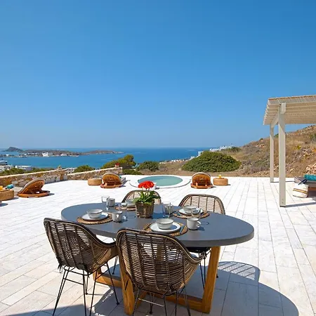 Syros Grace Eco-villa With Jacuzzi & Stuning Views Villa *
