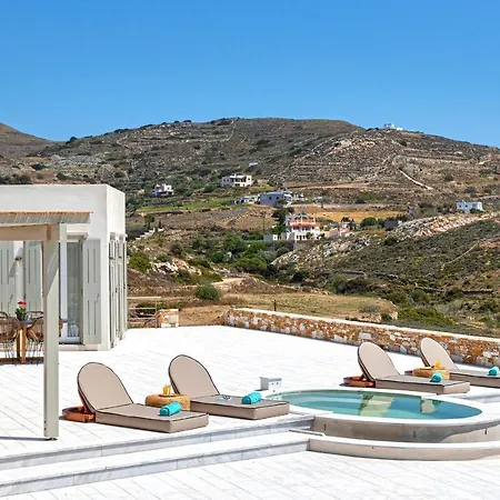 Villa Syros Grace Eco-villa With Jacuzzi & Stuning Views *