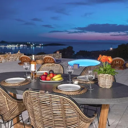 Syros Grace Eco-villa With Jacuzzi & Stuning Views * Posidhonía