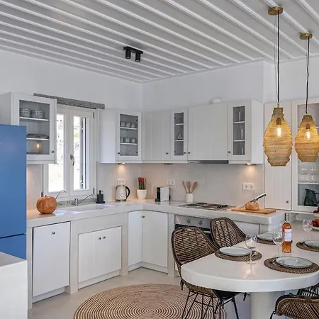 Syros Grace Eco-villa With Jacuzzi & Stuning Views