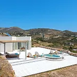 Syros Grace Eco-villa With Jacuzzi & Stuning Views ヴィラ *