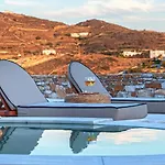 ヴィラ Syros Grace Eco-villa With Jacuzzi & Stuning Views Posidhonía