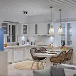 Syros Grace Eco-villa With Jacuzzi & Stuning Views ヴィラ *