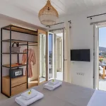 Syros Grace Eco-villa With Jacuzzi & Stuning Views ヴィラ *