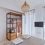 ヴィラ Syros Grace Eco-villa With Jacuzzi & Stuning Views