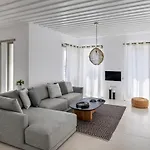 Syros Grace Eco-villa With Jacuzzi & Stuning Views ヴィラ Posidhonía