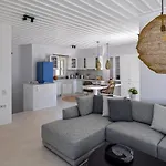 Syros Grace Eco-villa With Jacuzzi & Stuning Views *