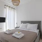 ヴィラ Syros Grace Eco-villa With Jacuzzi & Stuning Views