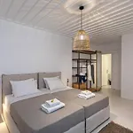 ヴィラ Syros Grace Eco-villa With Jacuzzi & Stuning Views Posidhonía