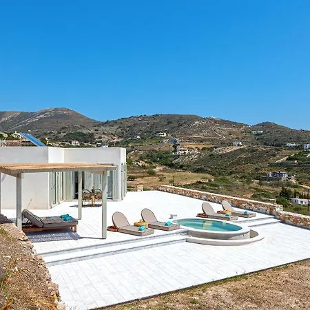 Syros Grace Eco-villa With Jacuzzi & Stuning Views Villa *