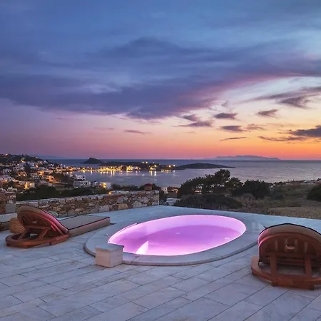 Syros Grace Eco-villa With Jacuzzi & Stuning Views * Ποσειδωνία