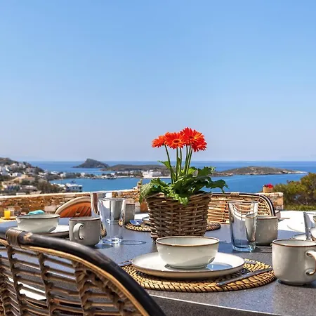 Syros Grace Eco-villa With Jacuzzi & Stuning Views * Posidhonía