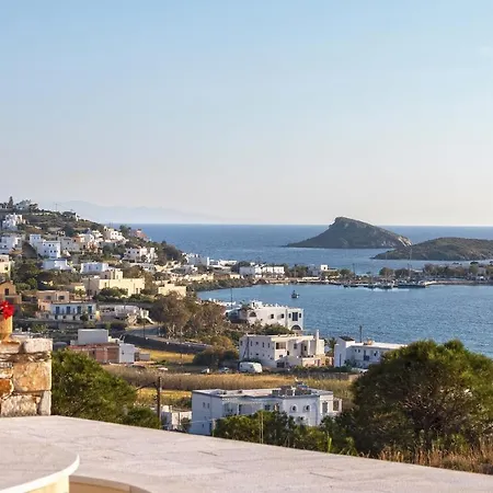 Βίλα Syros Grace Eco-villa With Jacuzzi & Stuning Views Ποσειδωνία