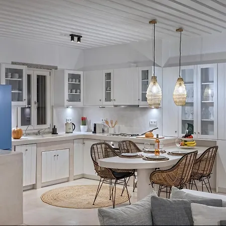 Syros Grace Eco-villa With Jacuzzi & Stuning Views Βίλα *