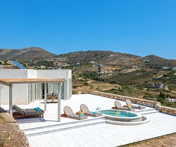 Syros Grace Eco-villa With Jacuzzi & Stuning Views Villa *