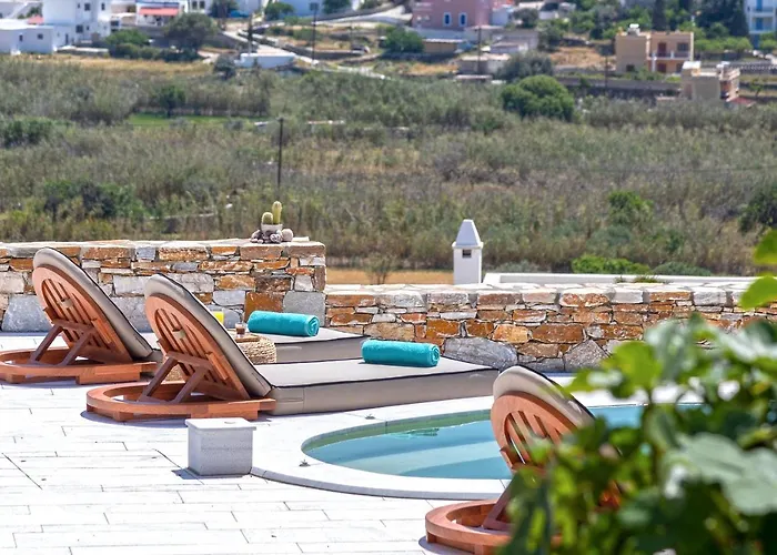 Syros Grace Eco-villa With Jacuzzi & Stuning Views Villa