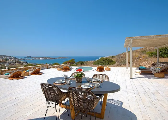 Syros Grace Eco-villa With Jacuzzi & Stuning Views Villa *