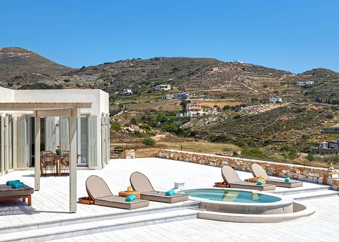 Villa Syros Grace Eco-villa With Jacuzzi & Stuning Views *