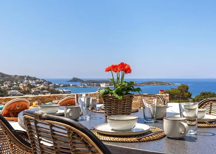 Syros Grace Eco-villa With Jacuzzi & Stuning Views * Posidhonía