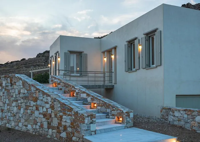 Syros Grace Eco-villa With Jacuzzi & Stuning Views Villa Posidhonía