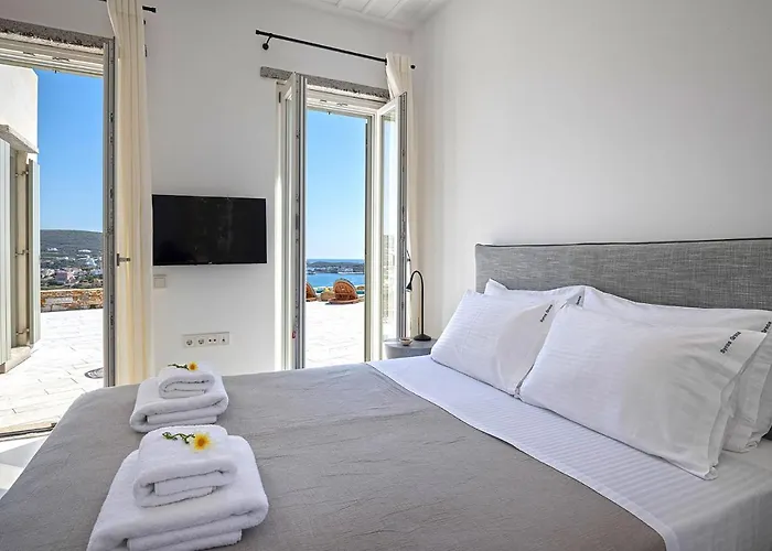 Syros Grace Eco-villa With Jacuzzi & Stuning Views Villa