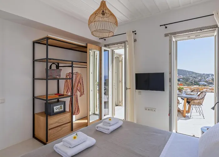 Syros Grace Eco-villa With Jacuzzi & Stuning Views Villa *