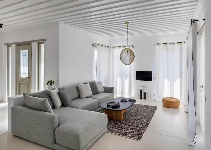 Syros Grace Eco-villa With Jacuzzi & Stuning Views Villa Posidhonía