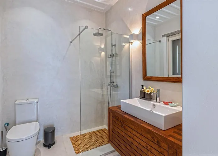 Syros Grace Eco-villa With Jacuzzi & Stuning Views Posidhonía