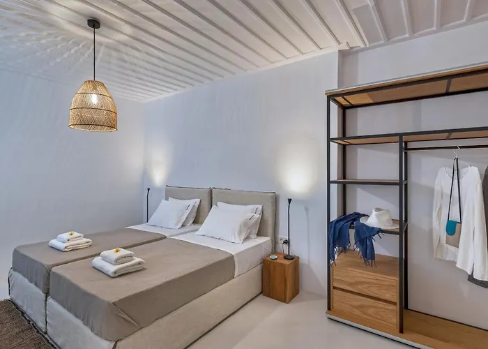 Syros Grace Eco-villa With Jacuzzi & Stuning Views *