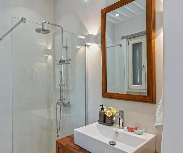 Syros Grace Eco-villa With Jacuzzi & Stuning Views Posidhonía